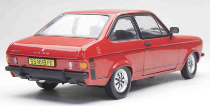 Available To Order – Ford Escort MKII Sport Red 1975 1:18 (SUN H4618)