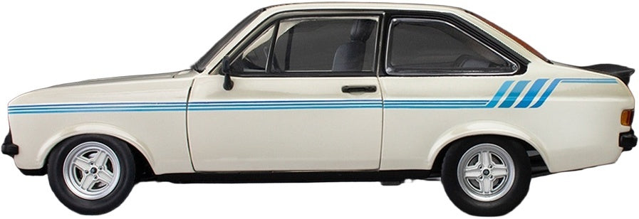 Available To Order – Ford Escort Harrier White (ERX 586V) (RHD) 1980 1:18 (SUN H4636R)