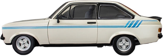 Available To Order – Ford Escort Harrier White (ERX 586V) (RHD) 1980 1:18 (SUN H4636R)