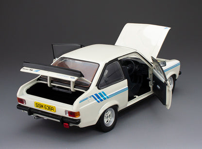 Available To Order – Ford Escort Harrier White (ERX 586V) (RHD) 1980 1:18 (SUN H4636R)