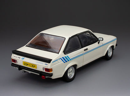 Available To Order – Ford Escort Harrier White (ERX 586V) (RHD) 1980 1:18 (SUN H4636R)