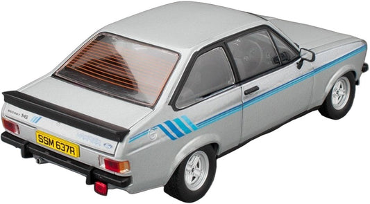 Available To Order – Ford Escort Harrier Stratos Silver (EUK 878V) (RHD) 1980 1:18 (SUN H4637R)