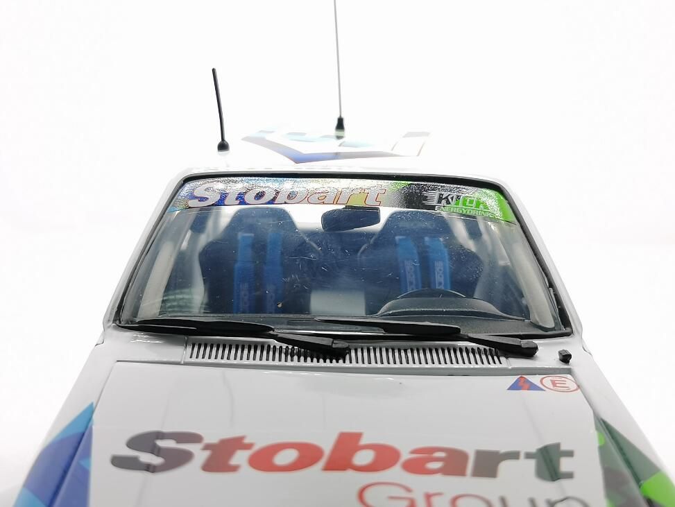 Available To Order – Ford Escort Mk II RS 1800 #3 Stobart Alber Clark Rally 2008 M.Wilson/J.Millington 1:18 (SUN H4852)