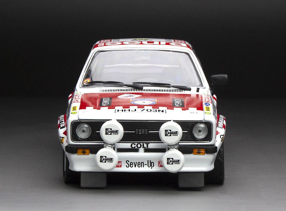 Available To Order – Ford Escort RS1800 #4 T.Makinen/H.Liddon 3rd 1975 1000 Lakes Rally (Limited 996pcs) 1:18 (SUN H4856)