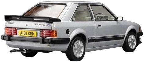 Available To Order – Ford Escort RS1600i 1984 Strato Silver RHD UK Exclusive - Limited Edition 360pcs 1:18 (SUN H4998R)