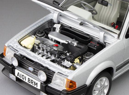 Available To Order – Ford Escort RS1600i 1984 Strato Silver RHD UK Exclusive - Limited Edition 360pcs 1:18 (SUN H4998R)