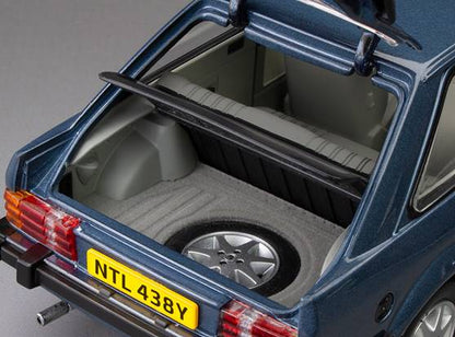 Available To Order – Ford Escort RS1600i 1984 Caspian Blue RHD UK Exclusive - Limited Edition 360pcs 1:18 (SUN H4999R)