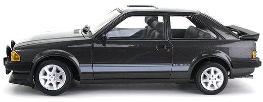 Available To Order – Ford Escort RS1600i 1984 Graphite Grey (RHD) UK Exclusive -Limited Edition 360pcs 1:18 (SUN H5000R)