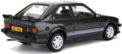 Available To Order – Ford Escort RS1600i 1984 Graphite Grey (RHD) UK Exclusive -Limited Edition 360pcs 1:18 (SUN H5000R)