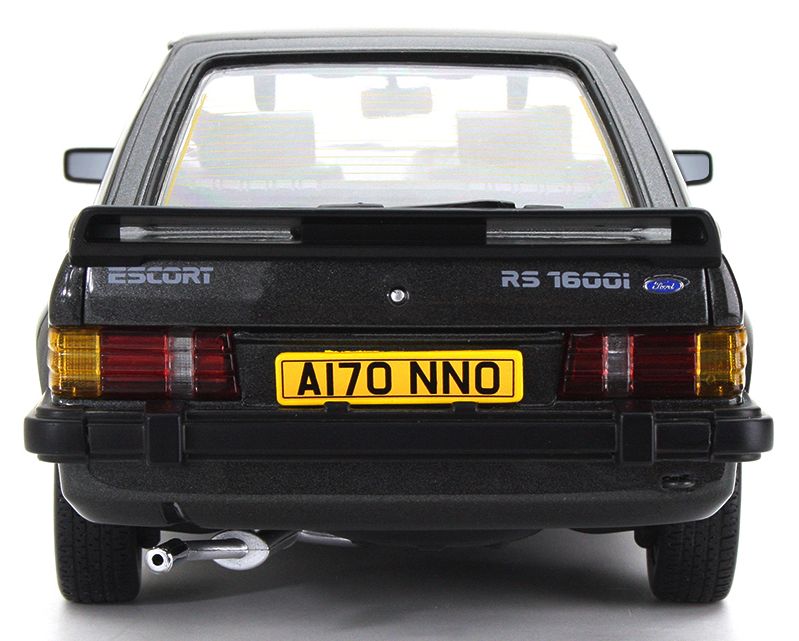 Available To Order – Ford Escort RS1600i 1984 Graphite Grey (RHD) UK Exclusive -Limited Edition 360pcs 1:18 (SUN H5000R)