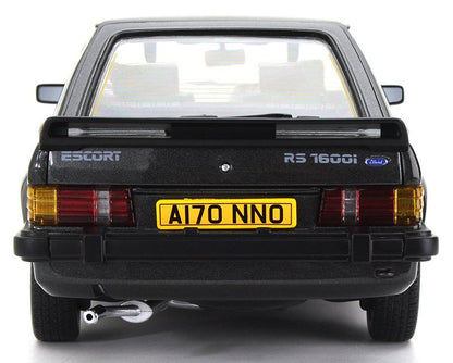 Available To Order – Ford Escort RS1600i 1984 Graphite Grey (RHD) UK Exclusive -Limited Edition 360pcs 1:18 (SUN H5000R)