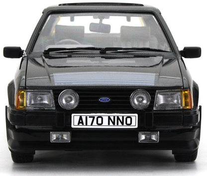 Available To Order – Ford Escort RS1600i 1984 Graphite Grey (RHD) UK Exclusive -Limited Edition 360pcs 1:18 (SUN H5000R)