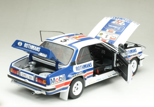 Available To Order – Opel Ascona 400 #5 W.Rohrl/C.Geistdorfer 2nd Marlboro Safari Rally 1982 1:18 (SUN H5378)