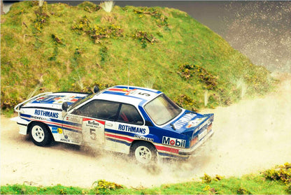 Available To Order – Opel Ascona 400 #5 W.Rohrl/C.Geistdorfer 2nd Marlboro Safari Rally 1982 1:18 (SUN H5378)