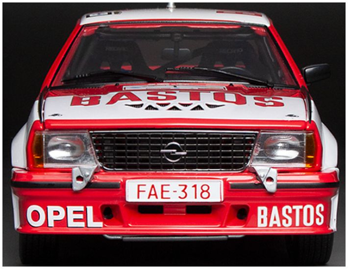 Available To Order – Opel Ascona 400 Circuit des Ardennes 1983 G.Colsoul/A.Lopes 1:18 (SUN H5395)