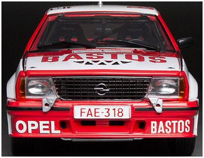 Available To Order – Opel Ascona 400 Circuit des Ardennes 1983 G.Colsoul/A.Lopes 1:18 (SUN H5395)