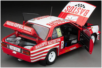 Available To Order – Opel Ascona 400 Circuit des Ardennes 1983 G.Colsoul/A.Lopes 1:18 (SUN H5395)