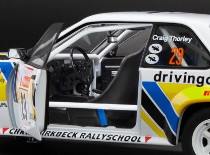 Available To Order – Opel Ascona 400 #29 S.Blomqvist/T.Craig Trackrod Historic Cup 2016 (999pcs) 1:18 (SUN H5451)