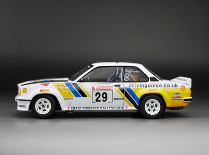 Available To Order – Opel Ascona 400 #29 S.Blomqvist/T.Craig Trackrod Historic Cup 2016 (999pcs) 1:18 (SUN H5451)