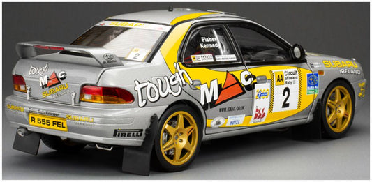 Subaru Impreza 555 #2 B.Fisher/R.Kennedy Winner AA Circuit of Ireland 1999 (999pcs) 1:18 SunStar Model (view 2)