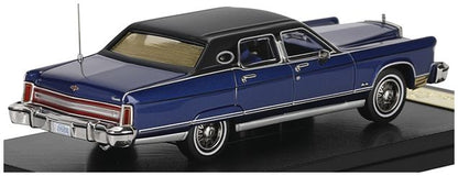 Available To Order – Lincoln Continental Town Car Dark Blue 1979 1:64 (SUN H60002)