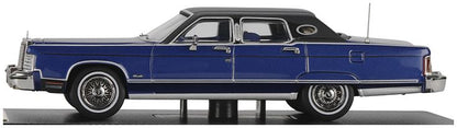 Available To Order – Lincoln Continental Town Car Dark Blue 1979 1:64 (SUN H60002)