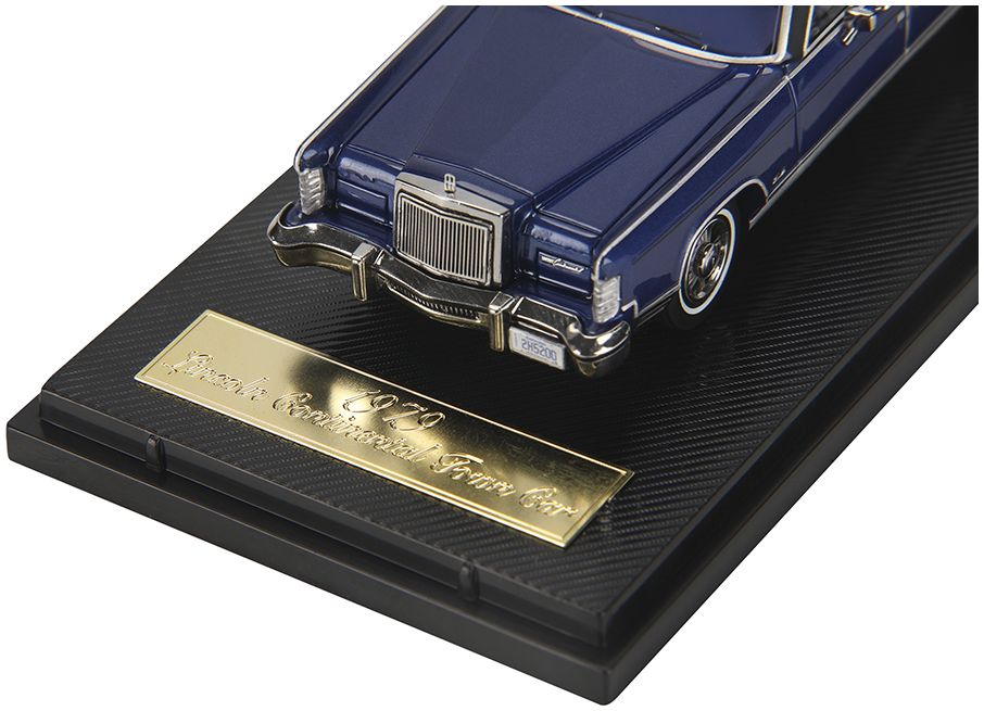 Available To Order – Lincoln Continental Town Car Dark Blue 1979 1:64 (SUN H60002)