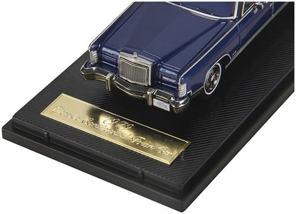 Available To Order – Lincoln Continental Town Car Dark Blue 1979 1:64 (SUN H60002)