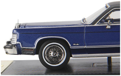 Available To Order – Lincoln Continental Town Car Dark Blue 1979 1:64 (SUN H60002)