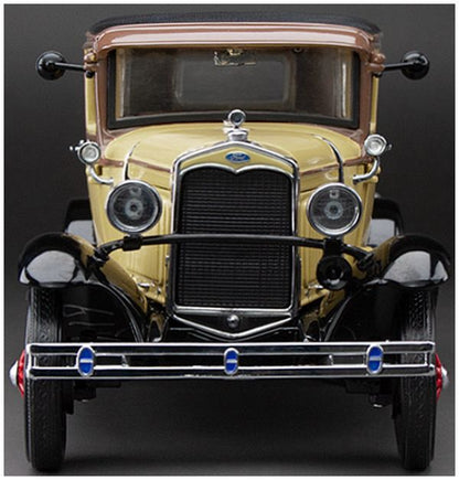 Available To Order – Ford Model A Tudor Bronson Yellow 1931 1:18 (SUN H6191)