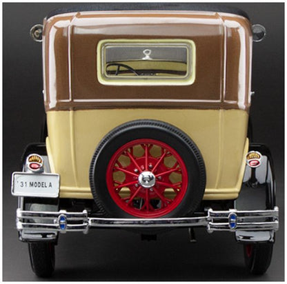 Available To Order – Ford Model A Tudor Bronson Yellow 1931 1:18 (SUN H6191)