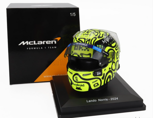 1/5 SPARK 5HF141 2024 LANDO NORRIS HELMET