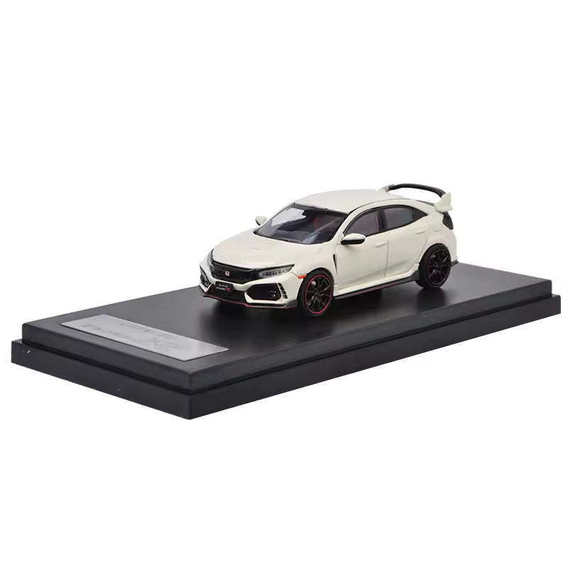Honda Civic Type R White 1:64 LCD Models Diecast Model Car (64003W)