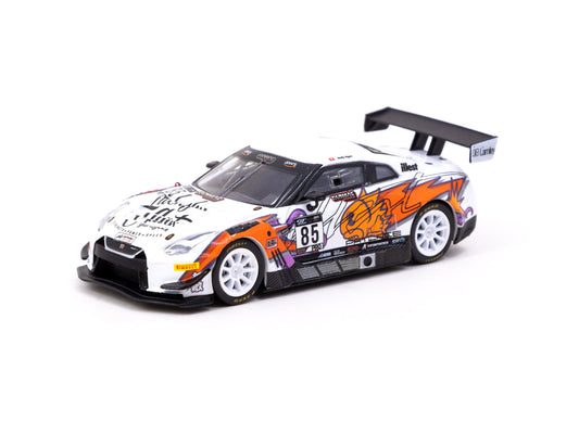 1:64 TARMAC T64-035-ILLEST NISSAN GT-R NISMO GT3 GT WORLD CHALLENGE ASIA ESPORTS CHAMPIONSHIP 2020 TARMAC EMOTORSPORT ANDY NGAN #85