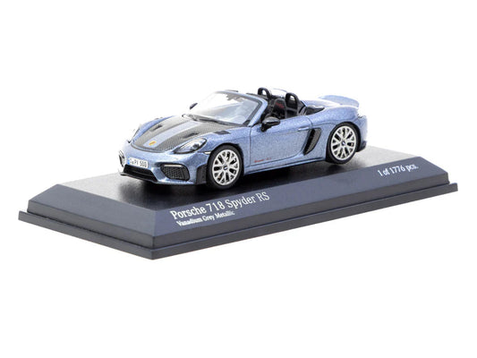1:64 TARMAC TC-T64MC-008-VG PORSCHE 718 SPYDER RS VANADIUM GREY METALLIC