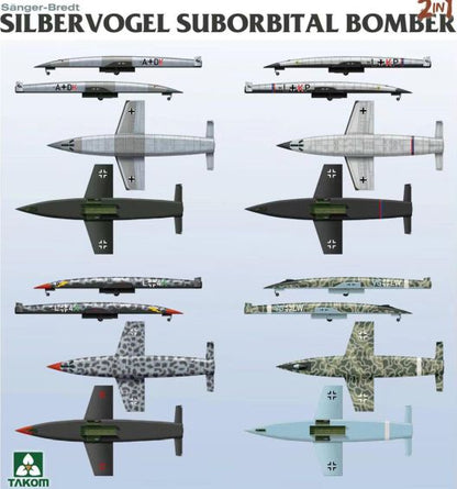 Available to Order – German Silbervogel WWII Concept Suborbital Bomber 1:72 (TAK 05017)
