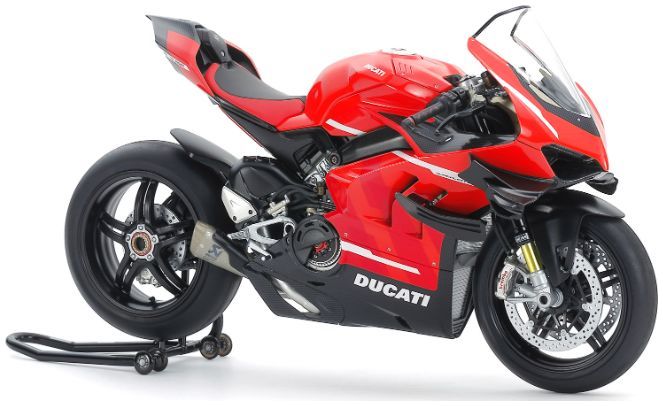 Ducati Superleggera V4 w/Racing Kit 1:12 Tamiya Model (view 2)
