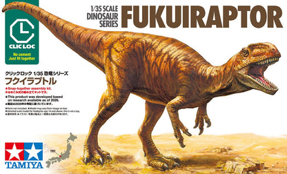 Available To Order – Fukuiraptor Clic-Loc Kit 1:35 Tamiya Model (TAM 28501)