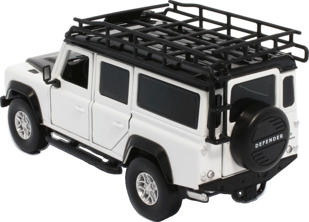 Land Rover Defender 110 - Fuji White Lights and Sound & Pull Back 1:32 – diecast model (view 2)