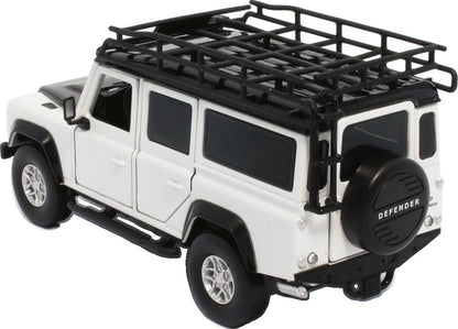 Land Rover Defender 110 - Fuji White Lights and Sound & Pull Back 1:32 – diecast model (view 2)