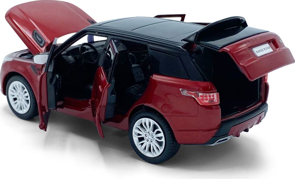 Range Rover Sport - Firenze Red Lights and Sound & Pull Back 1:32 – diecast model (view 3)