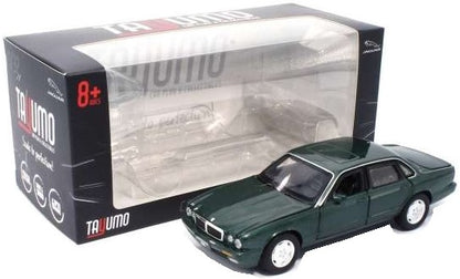 Available to Order – Jaguar XJ6 - Green Lights and Sound & Pull Back 1:32 (TAY 32110015)