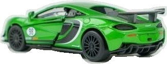 Available to Order – McLaren 570S GT4 #98 - Green Lights and Sound & Pull Back 1:32 (TAY 32130010)