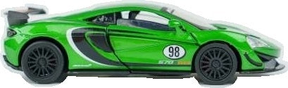 Available to Order – McLaren 570S GT4 #98 - Green Lights and Sound & Pull Back 1:32 (TAY 32130010)