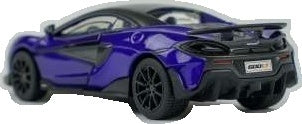 Available to Order – McLaren 600LT - Blue Lights and Sound & Pull Back 1:32 (TAY 32130014)