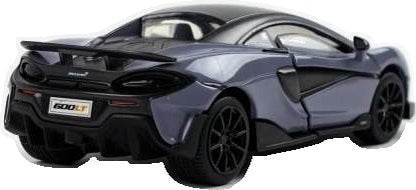Available to Order – McLaren 600LT - Grey Lights and Sound & Pull Back 1:32 (TAY 32130015)