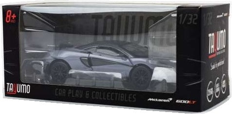 Available to Order – McLaren 600LT - Grey Lights and Sound & Pull Back 1:32 (TAY 32130015)
