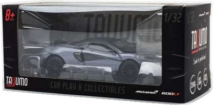 Available to Order – McLaren 600LT - Grey Lights and Sound & Pull Back 1:32 (TAY 32130015)