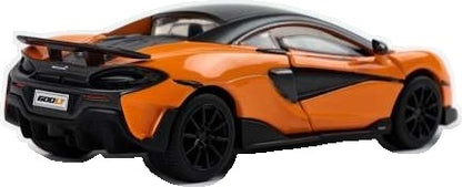 Available to Order – McLaren 600LT - Orange Lights and Sound & Pull Back 1:32 (TAY 32130016)