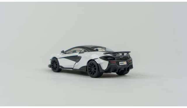 Available to Order – McLaren 600LT - White Lights and Sound & Pull Back 1:32 (TAY 32130017)